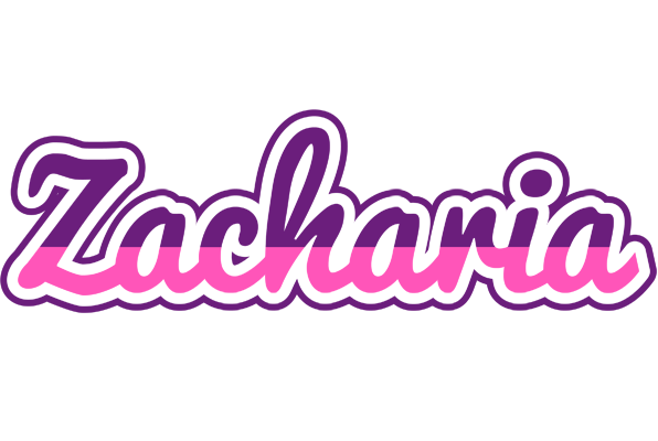 Zacharia cheerful logo