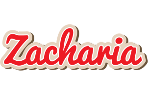 Zacharia chocolate logo