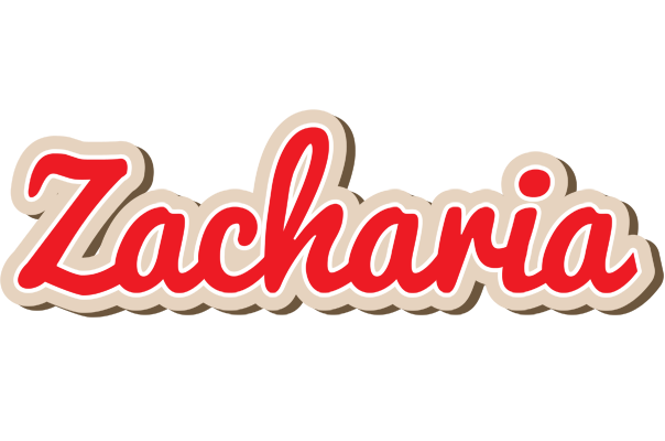 Zacharia chocolate logo