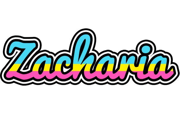 Zacharia circus logo