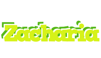 Zacharia citrus logo