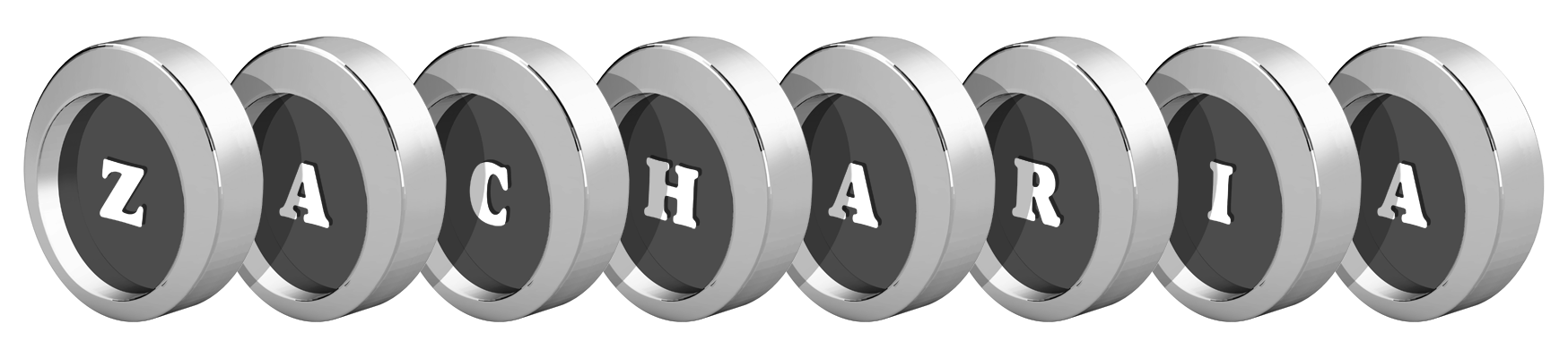 Zacharia coins logo