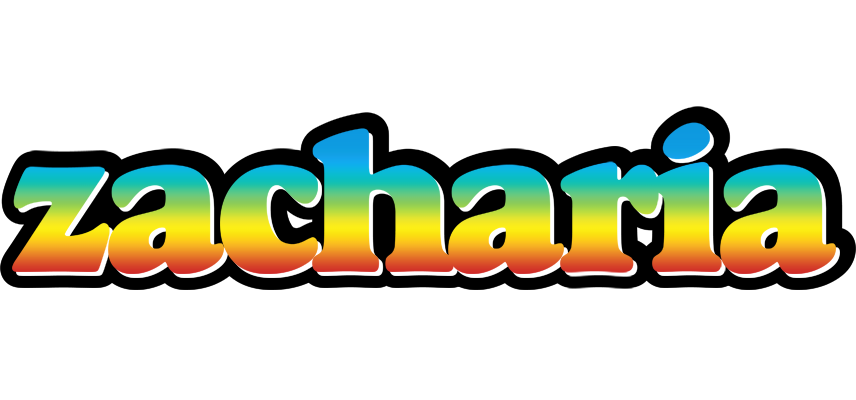 Zacharia color logo