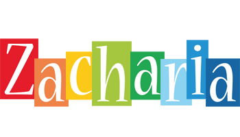 Zacharia colors logo