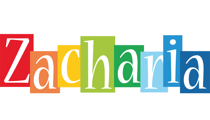 Zacharia colors logo