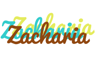 Zacharia cupcake logo