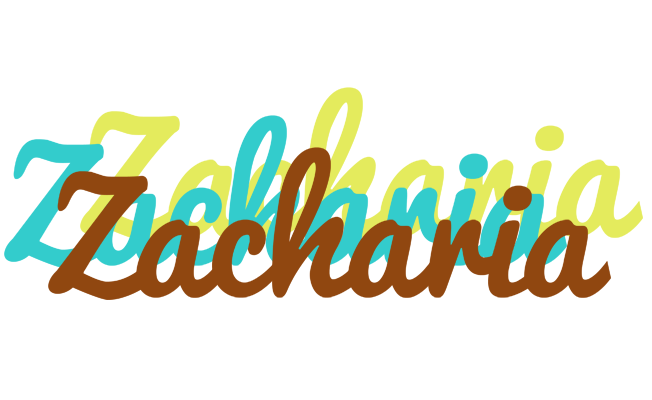 Zacharia cupcake logo