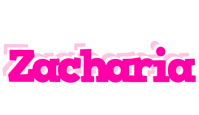 Zacharia dancing logo