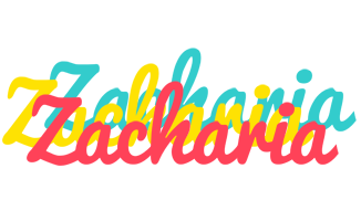 Zacharia disco logo