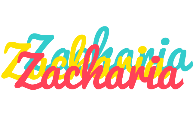 Zacharia disco logo