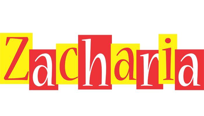 Zacharia errors logo