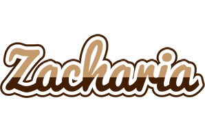 Zacharia exclusive logo