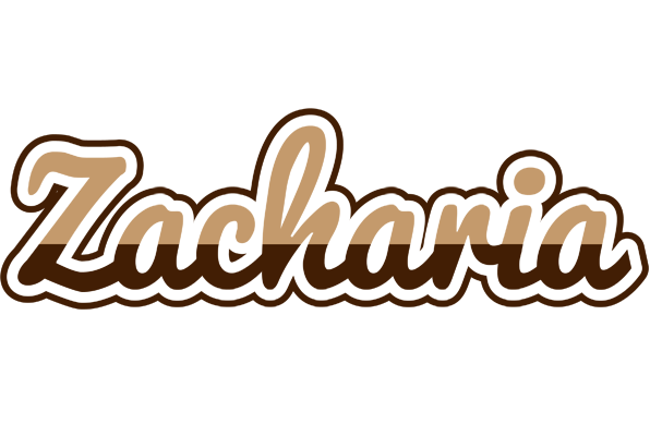Zacharia exclusive logo