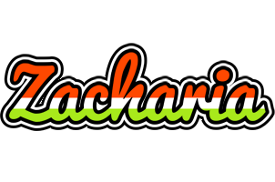 Zacharia exotic logo