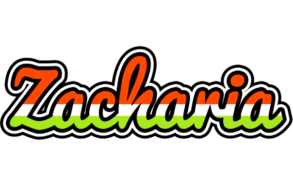 Zacharia exotic logo