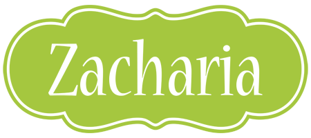 Zacharia family logo