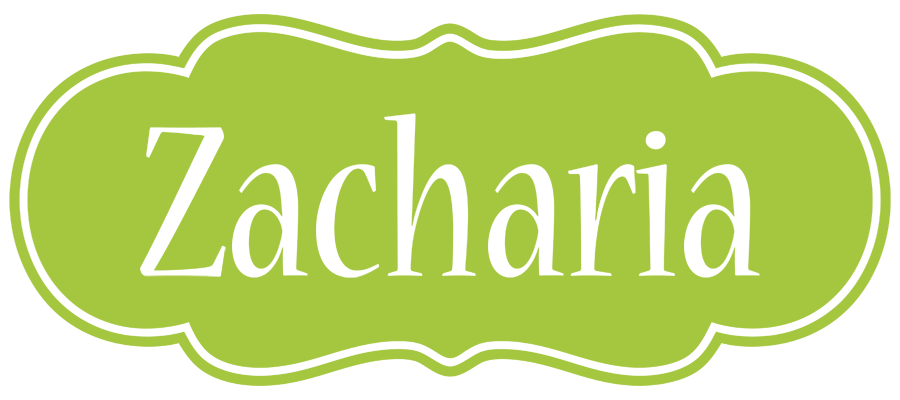 Zacharia family logo