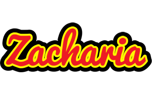 Zacharia fireman logo