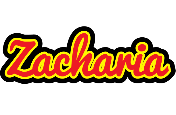 Zacharia fireman logo