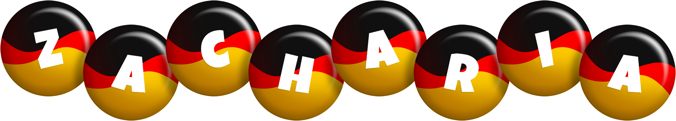 Zacharia german logo