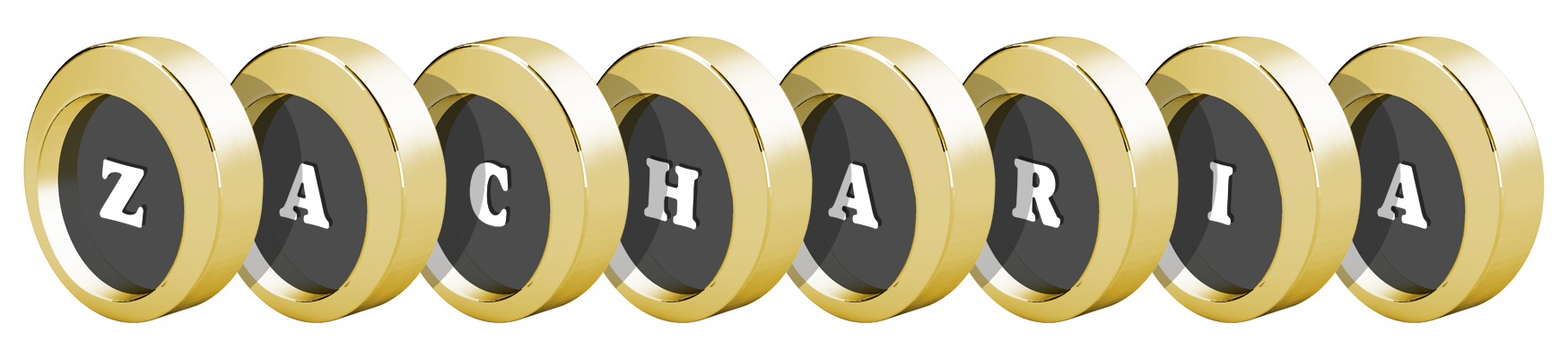 Zacharia gold logo