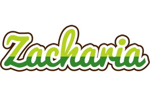 Zacharia golfing logo