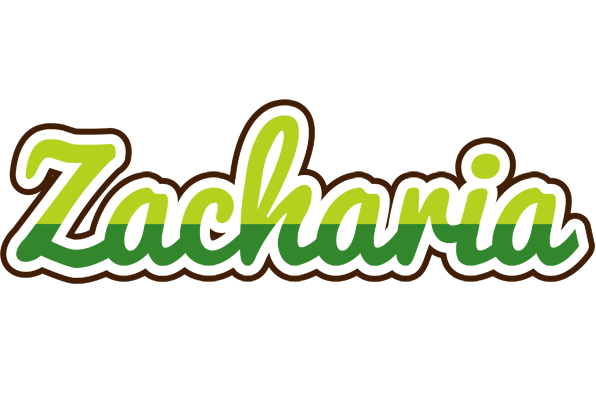 Zacharia golfing logo