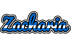 Zacharia greece logo