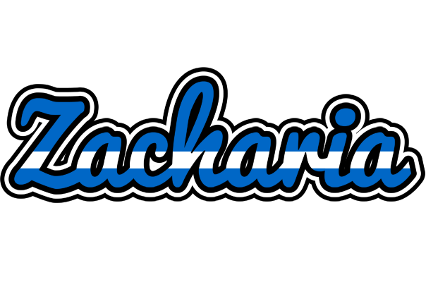 Zacharia greece logo