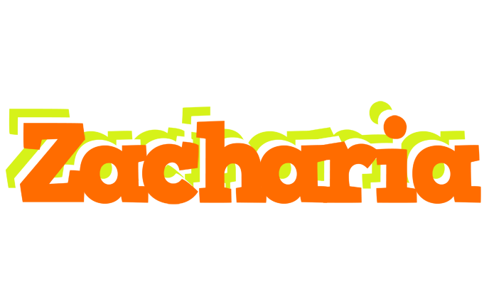 Zacharia healthy logo