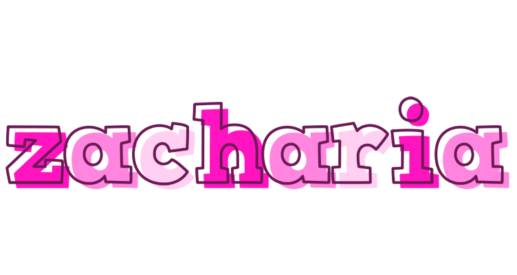 Zacharia hello logo