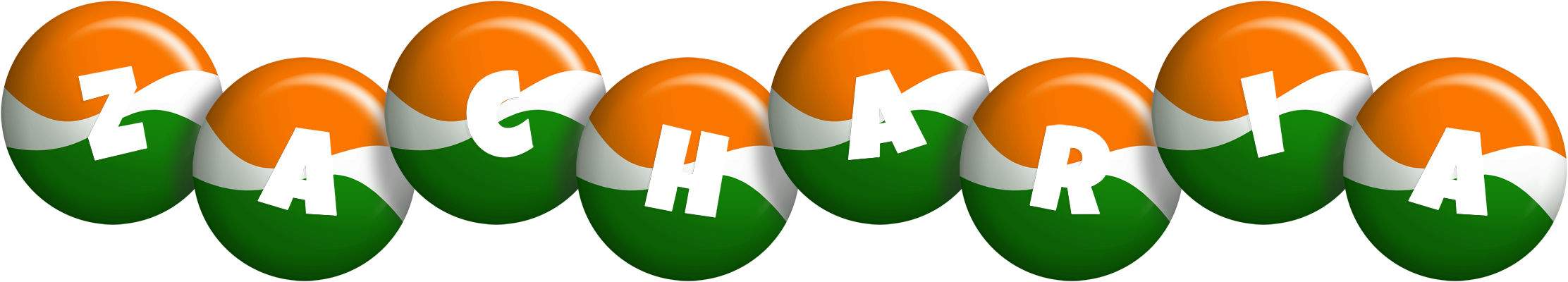 Zacharia india logo