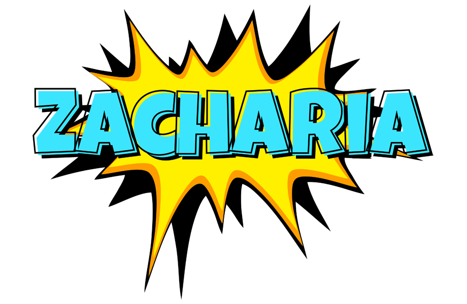 Zacharia indycar logo