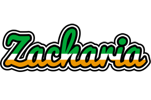 Zacharia ireland logo