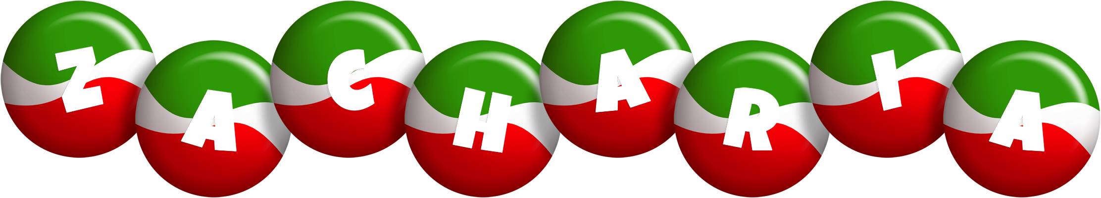 Zacharia italy logo