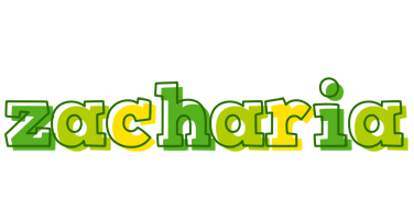 Zacharia juice logo