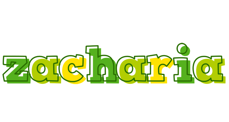 Zacharia juice logo