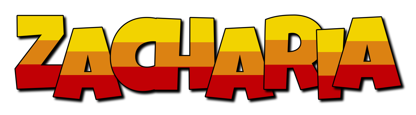 Zacharia jungle logo