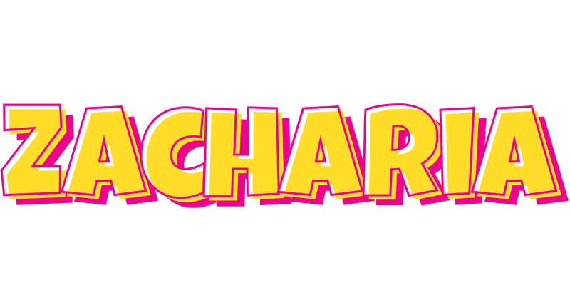 Zacharia kaboom logo