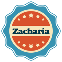 Zacharia labels logo