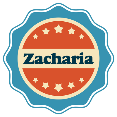 Zacharia labels logo