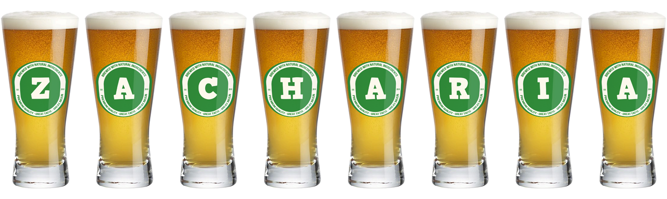 Zacharia lager logo