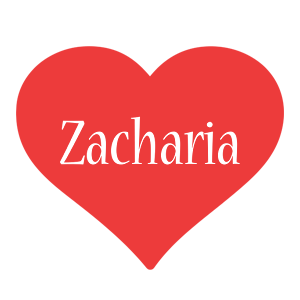 Zacharia love logo