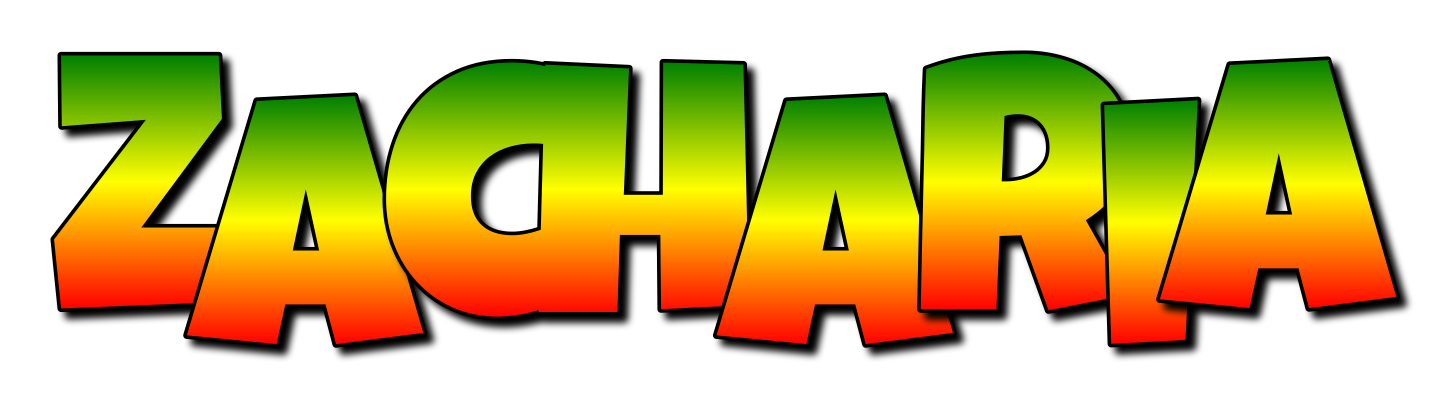 Zacharia mango logo