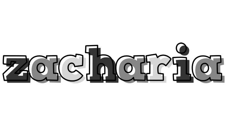 Zacharia night logo