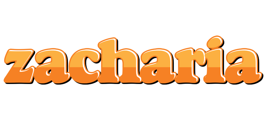 Zacharia orange logo