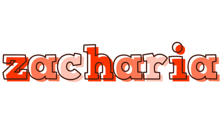 Zacharia paint logo