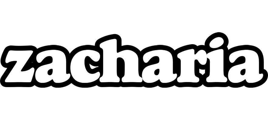 Zacharia panda logo