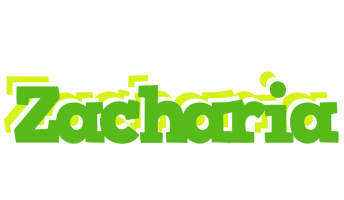 Zacharia picnic logo