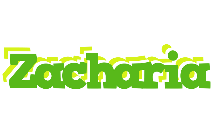Zacharia picnic logo